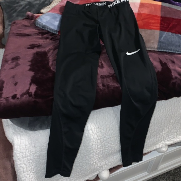 Nike Pro Leggings (Full Length) - Picture 2 of 5